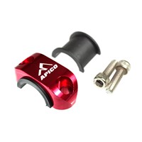 MASTER CYLINDER PERCH ROTATOR CLAMP RED